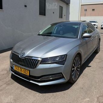 מודעת רכב סקודה סופרב
