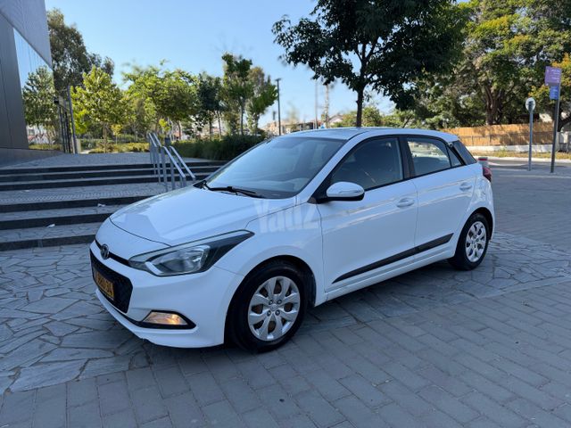 מודעת רכב יונדאי i20