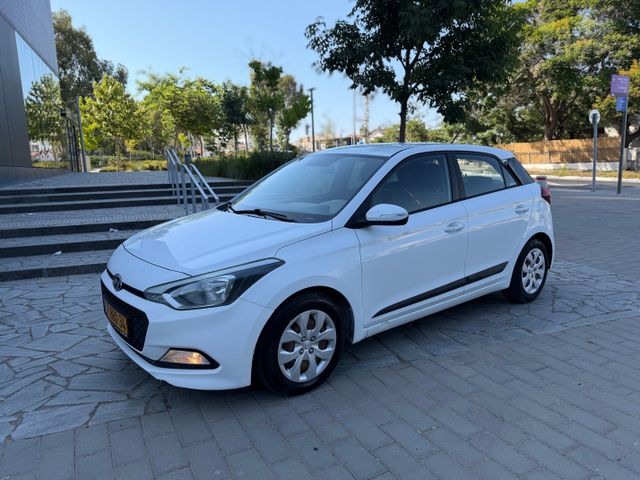 מודעת רכב יונדאי i20