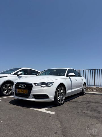 A6 4X4 Executive אוט׳ בנזין 5 מק 3.0 (310 כ״ס)