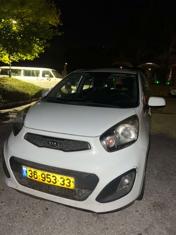 מודעת רכב קיה פיקנטו