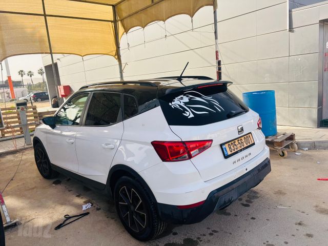 מודעת רכב סיאט ארונה