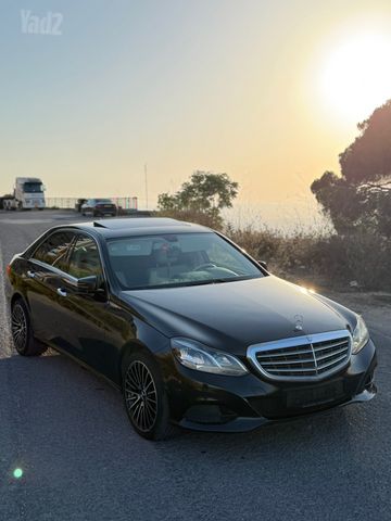 מודעת רכב מרצדס-בנץ E-class