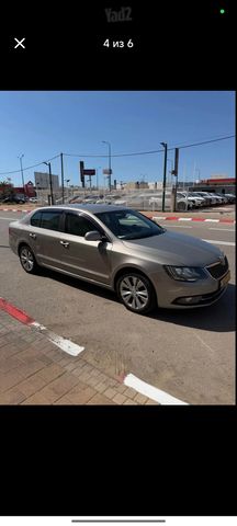 סקודה סופרב