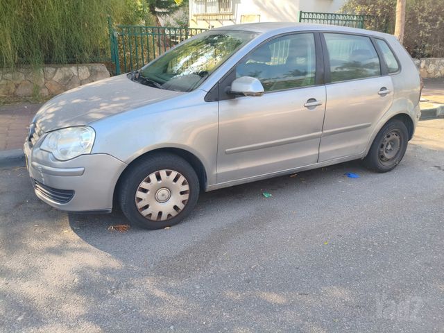 מודעת רכב פולקסווגן פולו