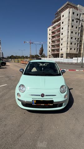 500 My Pop אוט׳ 1.2 (69 כ״ס) [2015-2016]