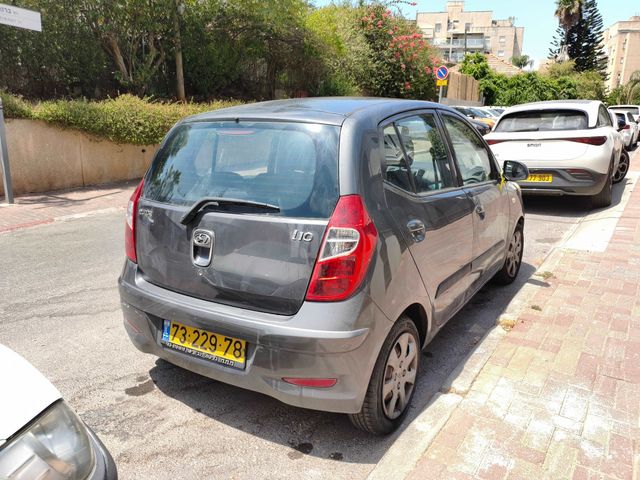מודעת רכב יונדאי i10
