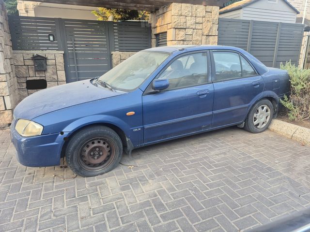 323 GLX אוט׳ סדאן 4 דל 1.8 (115 כ״ס) [1999-2002]