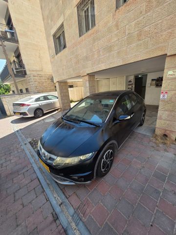 מודעת רכב הונדה סיוויק
