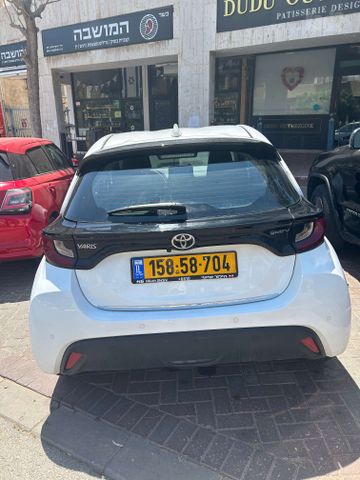 מודעת רכב טויוטה יאריס
