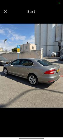 מודעת רכב סקודה סופרב