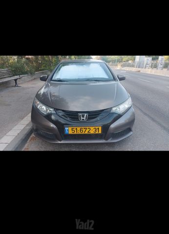 מודעת רכב הונדה סיוויק