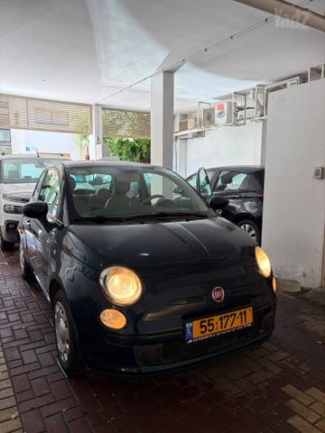 מודעת רכב פיאט 500
