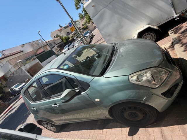 מודעת רכב סוזוקי ספלאש