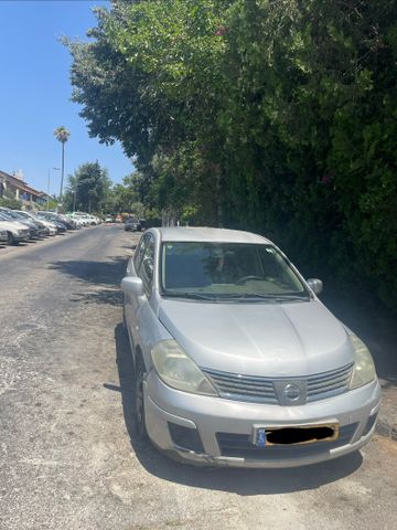 מודעת רכב ניסאן טידה