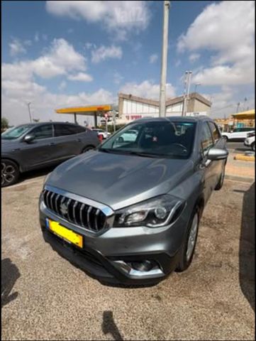 מודעת רכב סוזוקי קרוסאובר