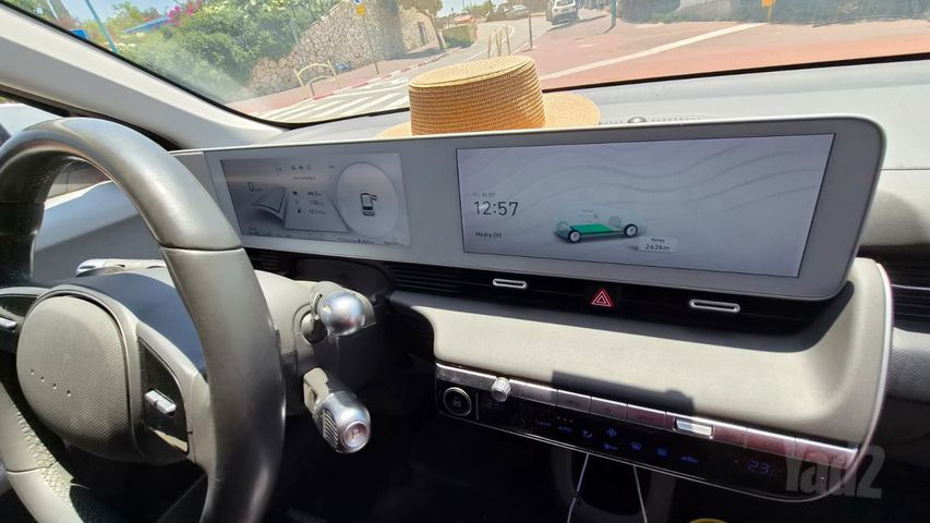 מודעת רכב יונדאי איוניק 5