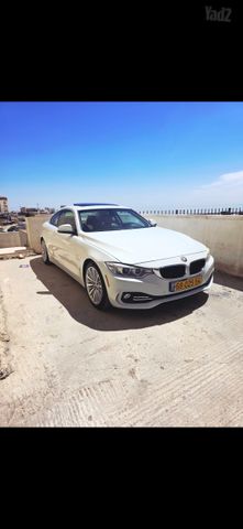 מודעת רכב ב מ וו סדרה 4