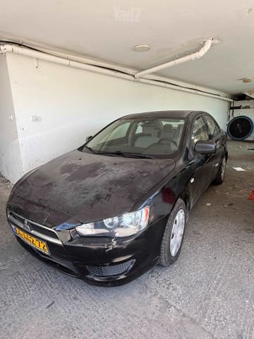 מודעת רכב מיצובישי לנסר