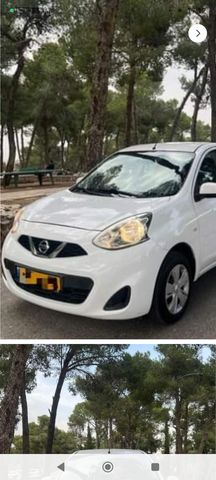 מודעת רכב ניסאן מיקרה