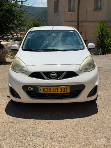 מודעת רכב ניסאן מיקרה