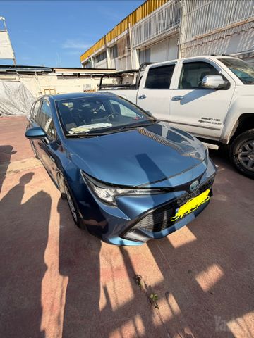 מודעת רכב טויוטה קורולה