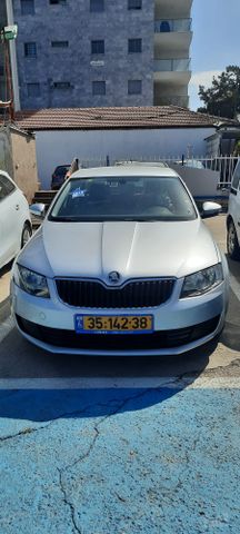 מודעת רכב סקודה אוקטביה