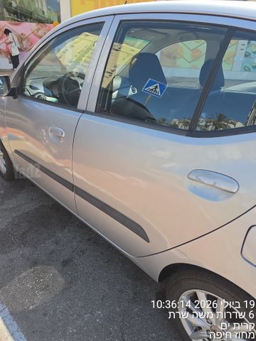 מודעת רכב יונדאי i10