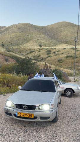 מודעת רכב טויוטה קורולה