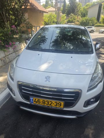 פיג'ו 3008