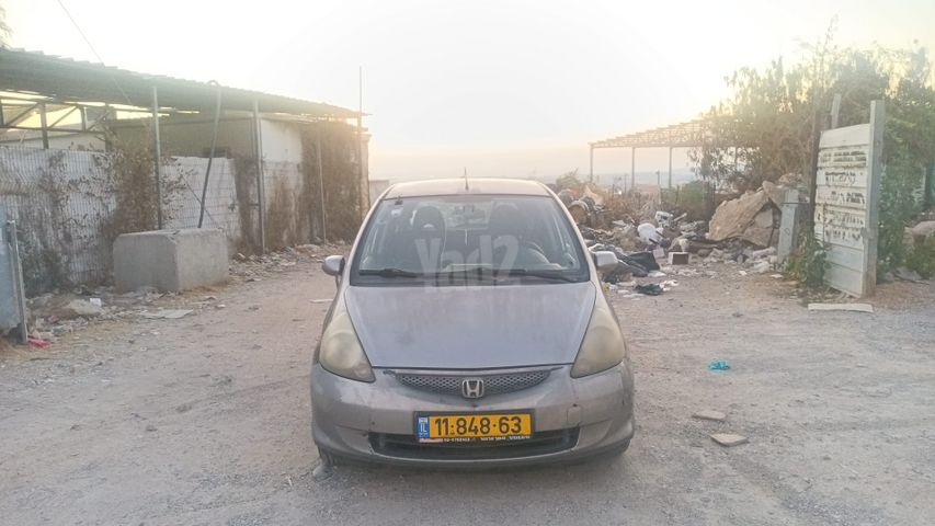 מודעת רכב הונדה ג'אז