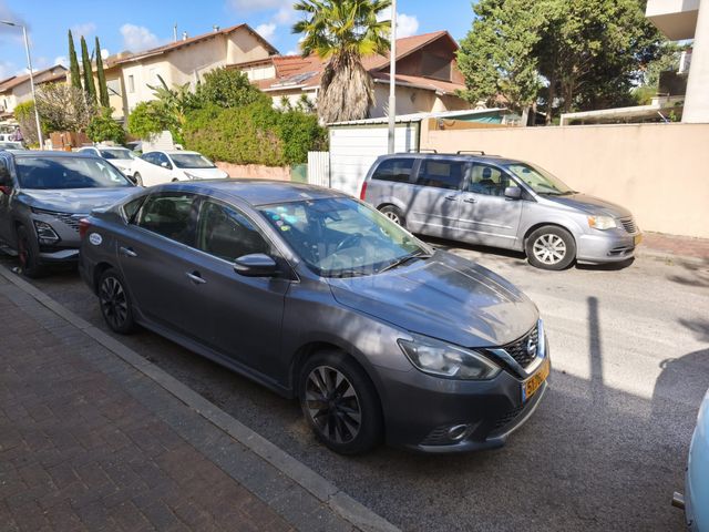 מודעת רכב ניסאן סנטרה