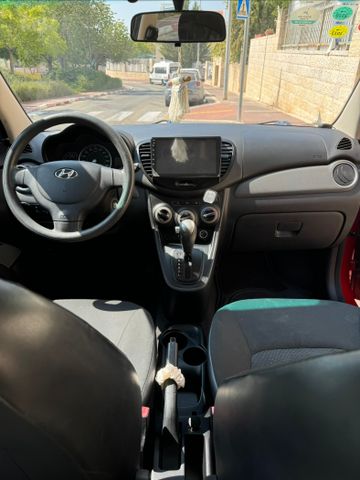 i10 Inspire אוט׳ 1.1 (69 כ״ס)
