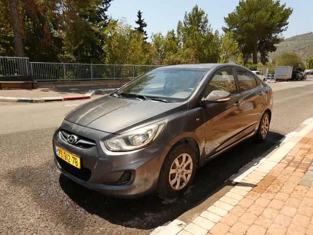 מודעת רכב יונדאי אקסנט i25