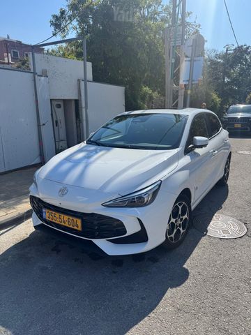 מודעת רכב אם ג'י MG3