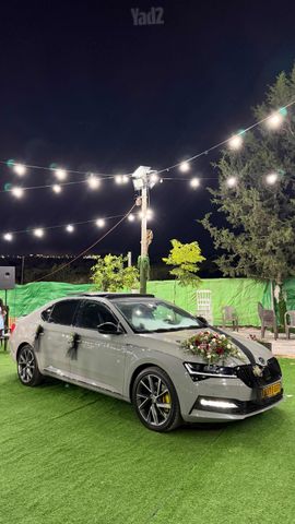 מודעת רכב סקודה סופרב