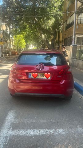 פיג'ו 308