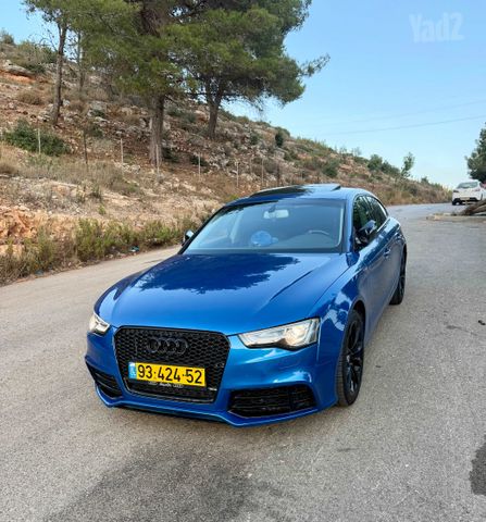 A5 4X2 Luxury אוט׳ פסטבק 5 מק 5 דל 1.8 (170 כ״ס)
