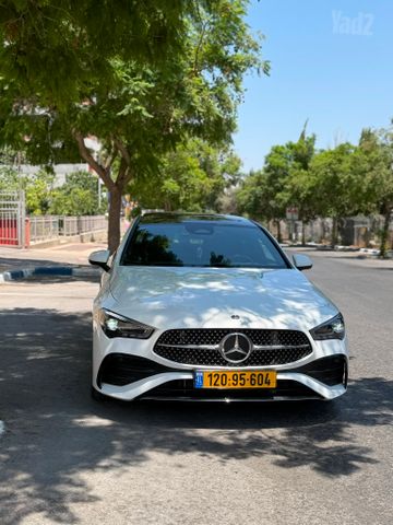 CLA AMG Line Premium CLA 180 אוט׳ 1.3 (136 כ״ס)