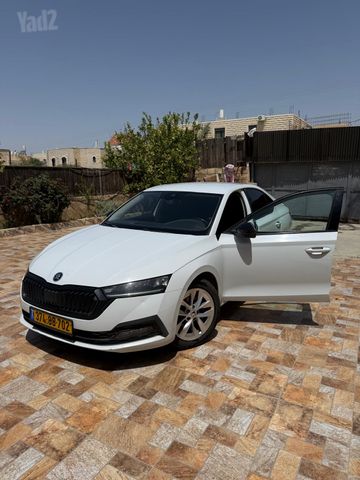 מודעת רכב סקודה אוקטביה
