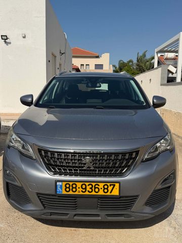מודעת רכב פיג'ו 3008