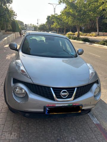 מודעת רכב ניסאן ג'וק