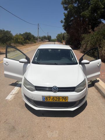 מודעת רכב פולקסווגן פולו
