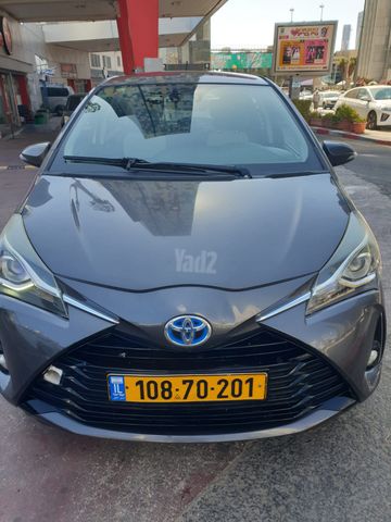 מודעת רכב טויוטה יאריס