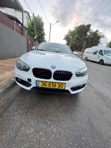 מודעת רכב ב מ וו סדרה 1