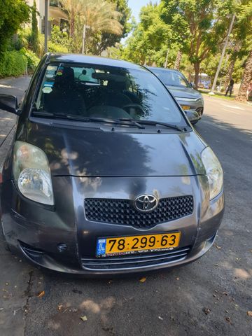 מודעת רכב טויוטה יאריס