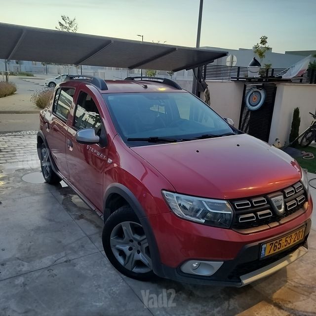 מודעת רכב דאצ'יה סנדרו