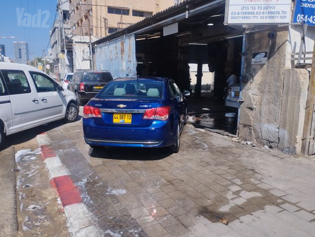 קרוז LT אוט׳ סדאן 4 דל 1.4 (140 כ״ס)