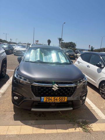 מודעת רכב סוזוקי S-Cross