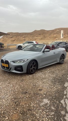 מודעת רכב ב מ וו סדרה 4